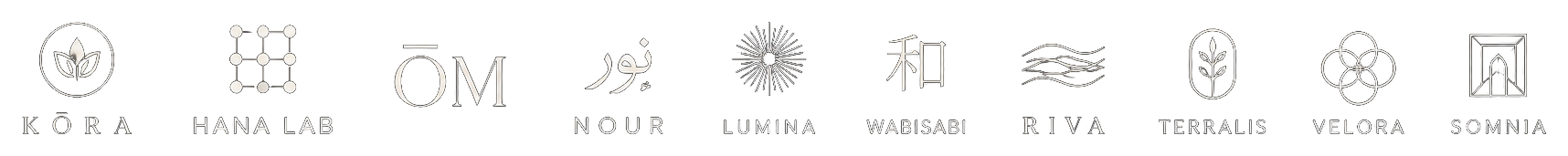 Logos de clientes internacionales